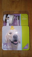 Vivitar Pet Genius 3 In 1 Shower Sprayer
