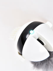 इलेक्ट्रिक स्वचालित लिफ्टिंग मोशन बिल्ली खिलौना इंटरैक्टिव पहेली स्मार्ट पालतू बिल्ली टीज़र बॉल पालतू आपूर्ति उठाने वाले खिलौने