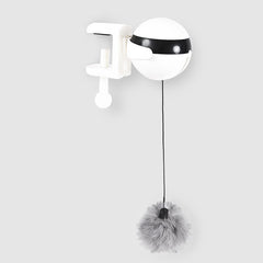 इलेक्ट्रिक स्वचालित लिफ्टिंग मोशन बिल्ली खिलौना इंटरैक्टिव पहेली स्मार्ट पालतू बिल्ली टीज़र बॉल पालतू आपूर्ति उठाने वाले खिलौने