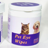 Pet Eye Wipes, 200 Wipes Can Pet Eye CleaningWipes, Tear Stain Removing Wipe, Pet Eye Wipesfor Dogs And Cats, Pets Eye Wipes, Pet Suppliesgentle