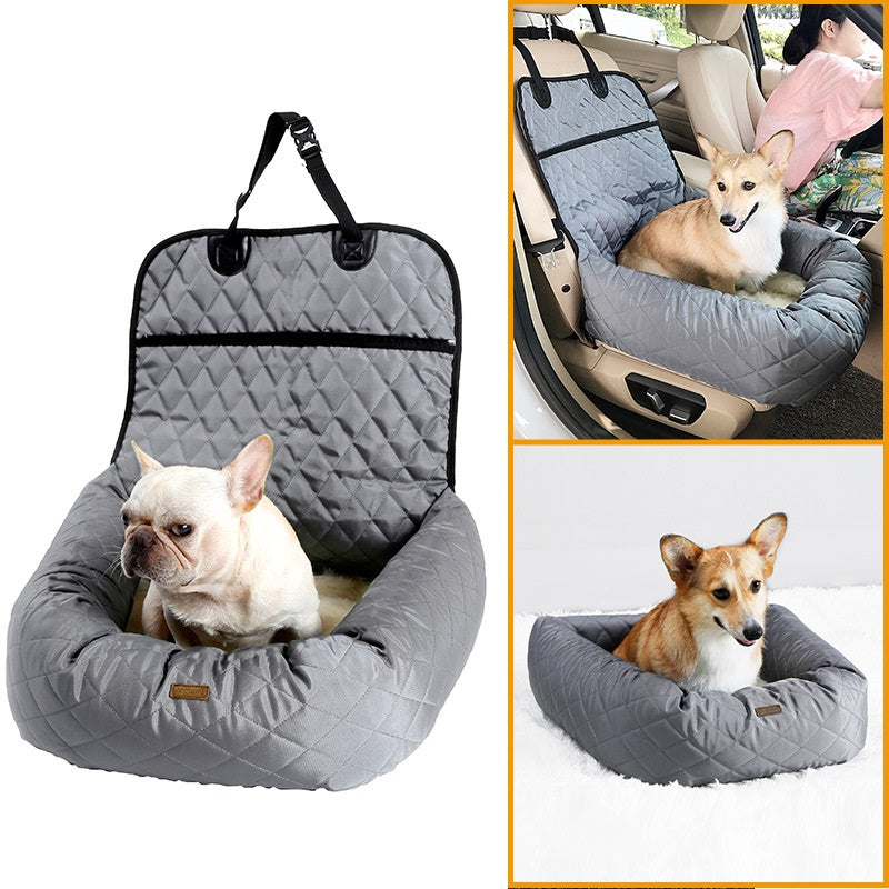 Multi-purpose Pet Bed Dog Car 